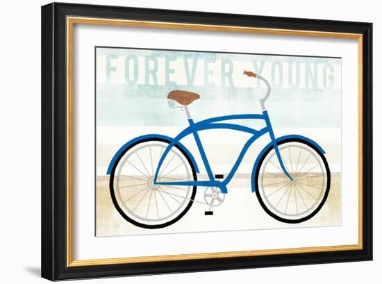 Beach Cruiser Boys I-Michael Mullan-Framed Art Print