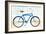 Beach Cruiser Boys I-Michael Mullan-Framed Art Print