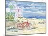 Beach Cruiser Cottage I-Paul Brent-Mounted Art Print