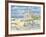 Beach Cruiser Cottage II-Paul Brent-Framed Art Print