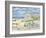 Beach Cruiser Cottage II-Paul Brent-Framed Premium Giclee Print