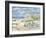 Beach Cruiser Cottage II-Paul Brent-Framed Art Print