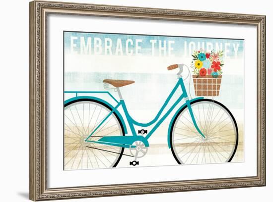 Beach Cruiser Hers I-Michael Mullan-Framed Art Print