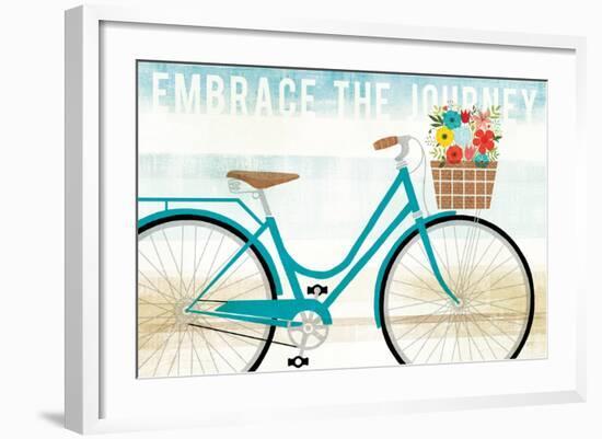 Beach Cruiser Hers I-Michael Mullan-Framed Art Print