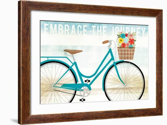 Beach Cruiser Hers I-Michael Mullan-Framed Art Print