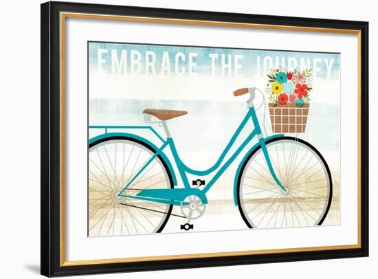 Beach Cruiser Hers I-Michael Mullan-Framed Art Print