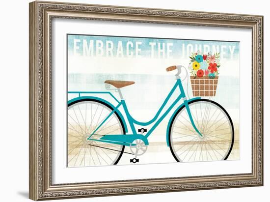 Beach Cruiser Hers I-Michael Mullan-Framed Art Print