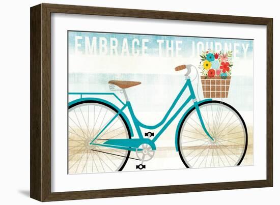 Beach Cruiser Hers I-Michael Mullan-Framed Art Print