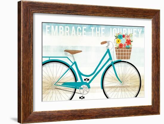 Beach Cruiser Hers I-Michael Mullan-Framed Art Print