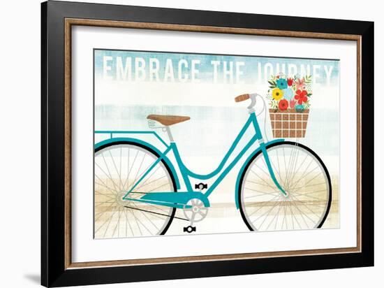 Beach Cruiser Hers I-Michael Mullan-Framed Art Print