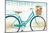 Beach Cruiser Hers I-Michael Mullan-Mounted Art Print