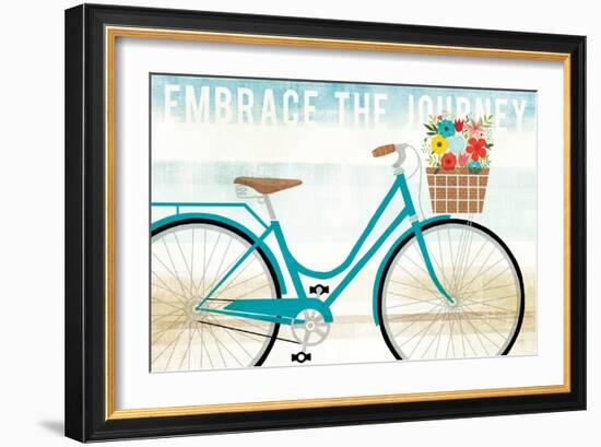 Beach Cruiser Hers I-Michael Mullan-Framed Art Print