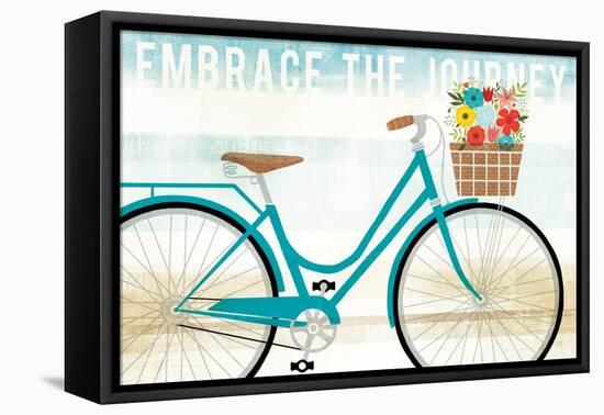 Beach Cruiser Hers I-Michael Mullan-Framed Stretched Canvas