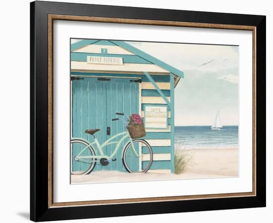 Beach Cruiser I Crop-James Wiens-Framed Art Print