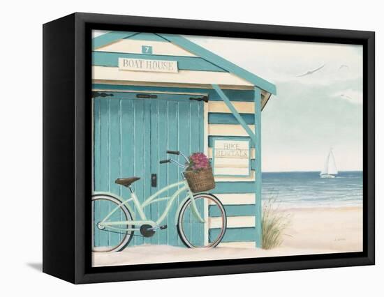 Beach Cruiser I Crop-James Wiens-Framed Stretched Canvas