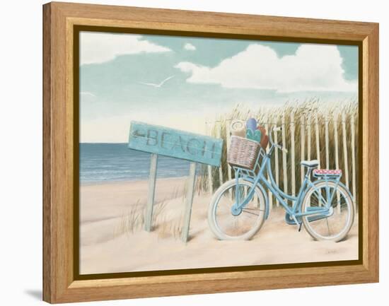 Beach Cruiser II Crop-James Wiens-Framed Stretched Canvas