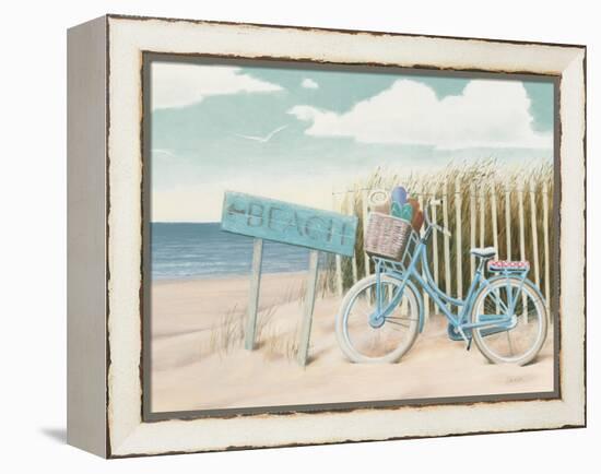 Beach Cruiser II Crop-James Wiens-Framed Stretched Canvas