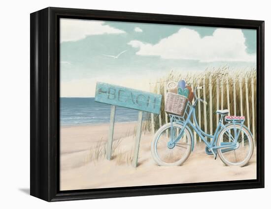 Beach Cruiser II Crop-James Wiens-Framed Stretched Canvas