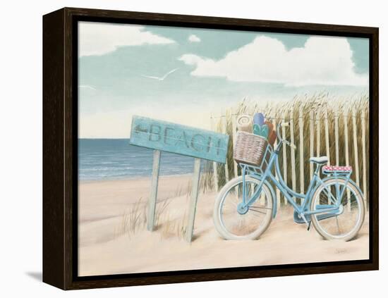 Beach Cruiser II Crop-James Wiens-Framed Stretched Canvas