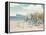 Beach Cruiser II Crop-James Wiens-Framed Stretched Canvas