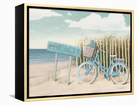 Beach Cruiser II Crop-James Wiens-Framed Stretched Canvas