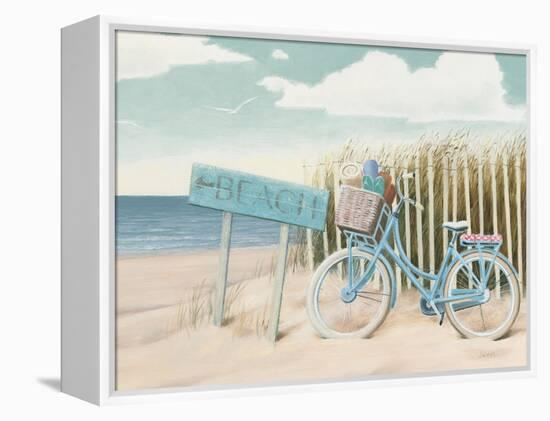 Beach Cruiser II Crop-James Wiens-Framed Stretched Canvas