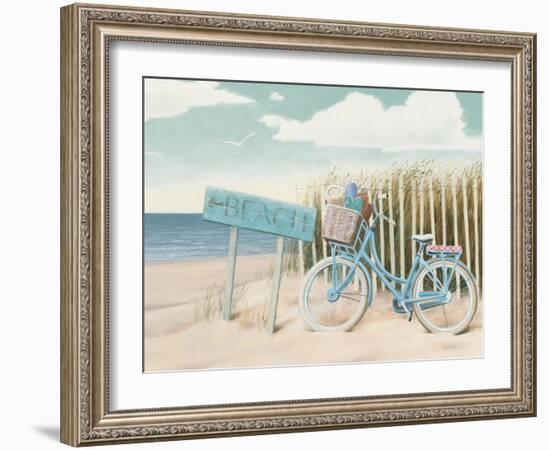 Beach Cruiser II Crop-James Wiens-Framed Premium Giclee Print