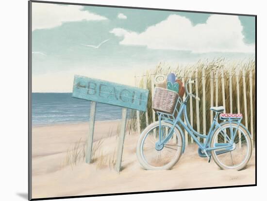 Beach Cruiser II Crop-James Wiens-Mounted Premium Giclee Print