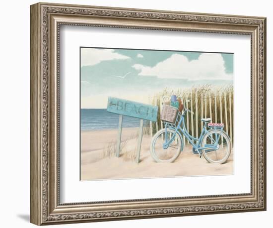 Beach Cruiser II Crop-James Wiens-Framed Art Print