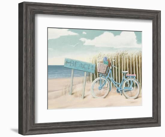 Beach Cruiser II Crop-James Wiens-Framed Art Print