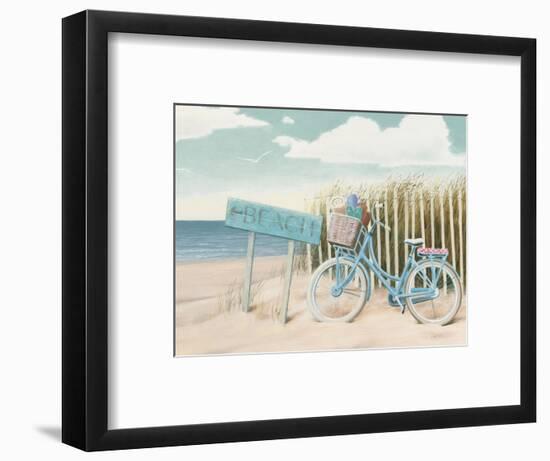 Beach Cruiser II Crop-James Wiens-Framed Art Print