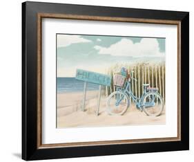 Beach Cruiser II Crop-James Wiens-Framed Art Print