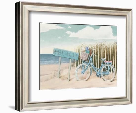 Beach Cruiser II Crop-James Wiens-Framed Art Print