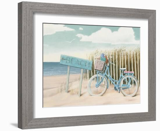 Beach Cruiser II Crop-James Wiens-Framed Art Print