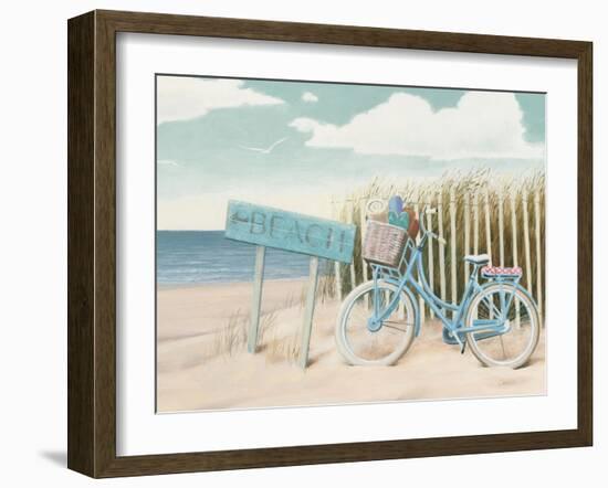 Beach Cruiser II Crop-James Wiens-Framed Art Print