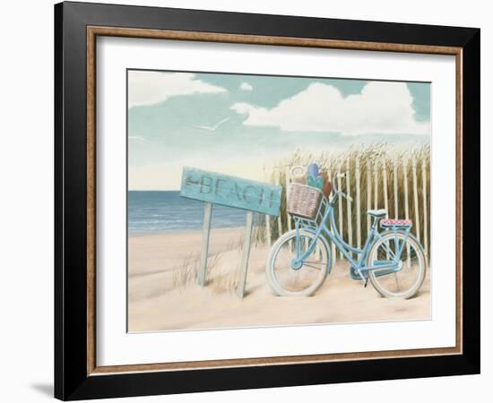 Beach Cruiser II Crop-James Wiens-Framed Art Print