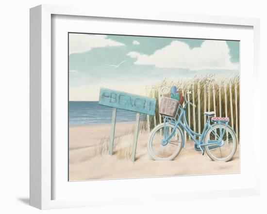 Beach Cruiser II Crop-James Wiens-Framed Art Print