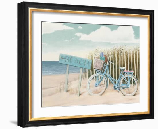 Beach Cruiser II Crop-James Wiens-Framed Art Print