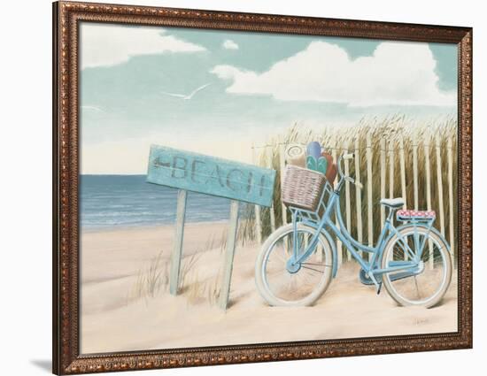 Beach Cruiser II Crop-James Wiens-Framed Art Print