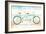 Beach Cruiser Tandem-Michael Mullan-Framed Art Print