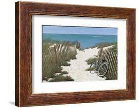 Beach Cruiser-Zhen-Huan Lu-Framed Art Print
