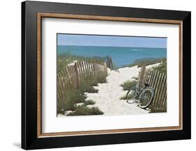 Beach Cruiser-Zhen-Huan Lu-Framed Art Print