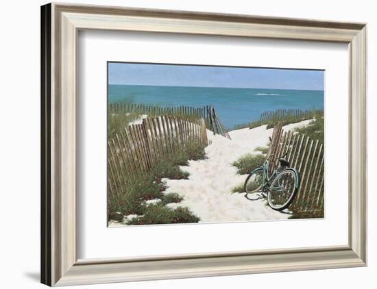 Beach Cruiser-Zhen-Huan Lu-Framed Art Print