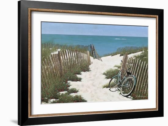 Beach Cruiser-Zhen-Huan Lu-Framed Art Print