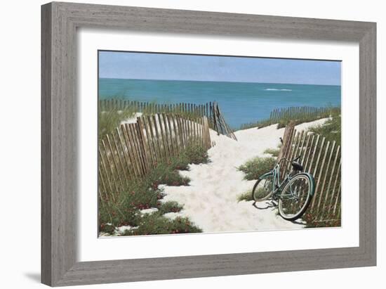 Beach Cruiser-Zhen-Huan Lu-Framed Art Print