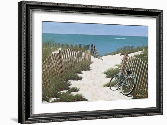 Beach Cruiser-Zhen-Huan Lu-Framed Art Print