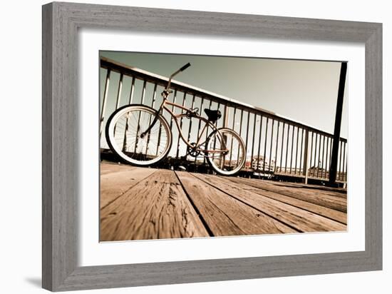 Beach Cruiser-Craig Howarth-Framed Photographic Print