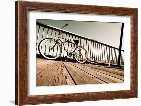 Beach Cruiser-Craig Howarth-Framed Photographic Print