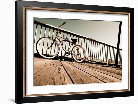 Beach Cruiser-Craig Howarth-Framed Photographic Print