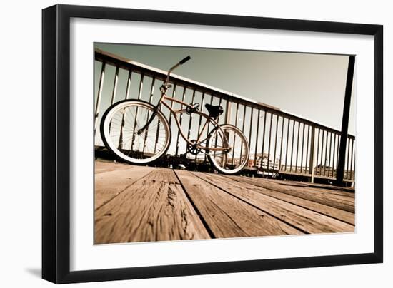 Beach Cruiser-Craig Howarth-Framed Photographic Print